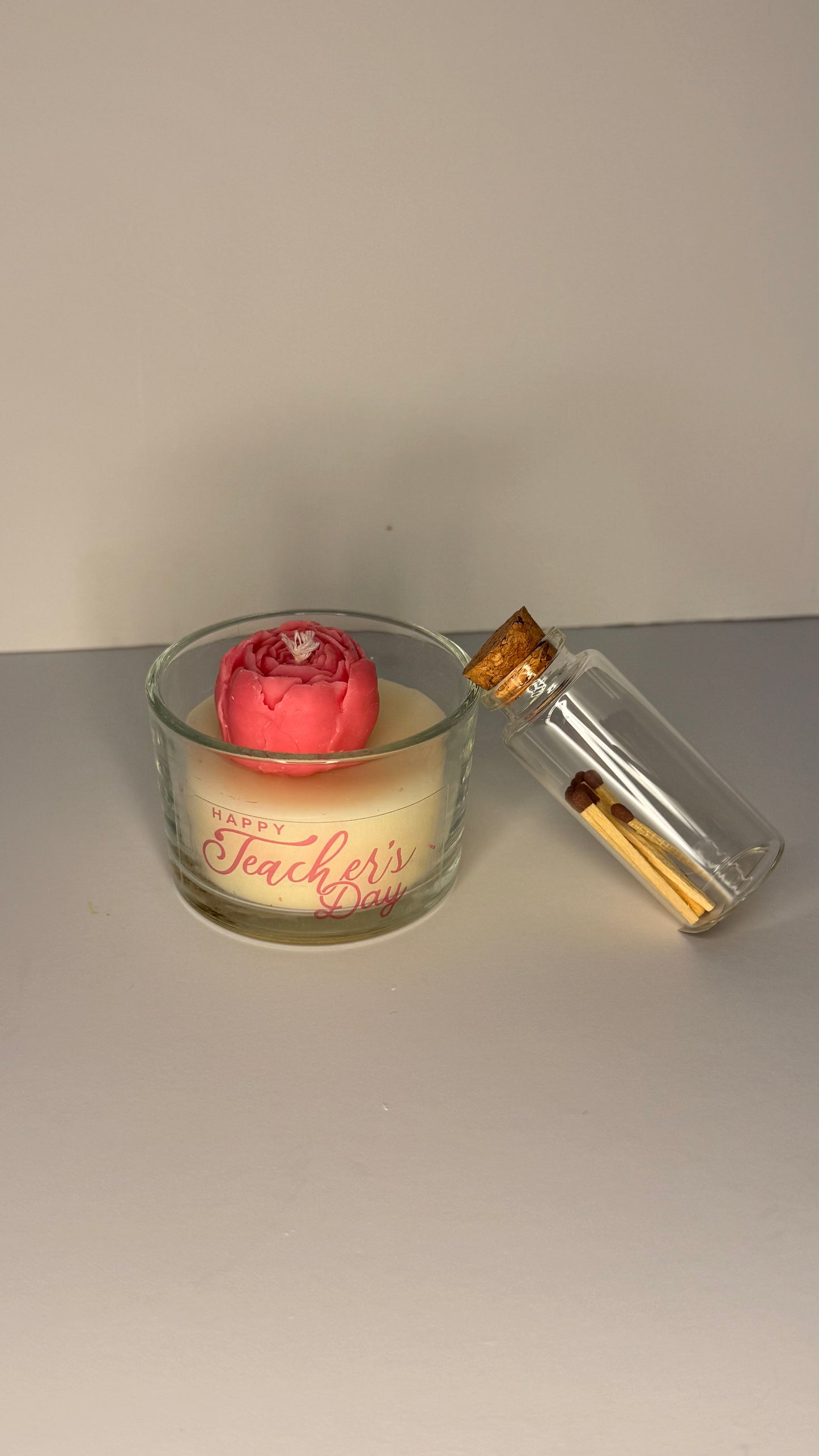 Customized candle jar