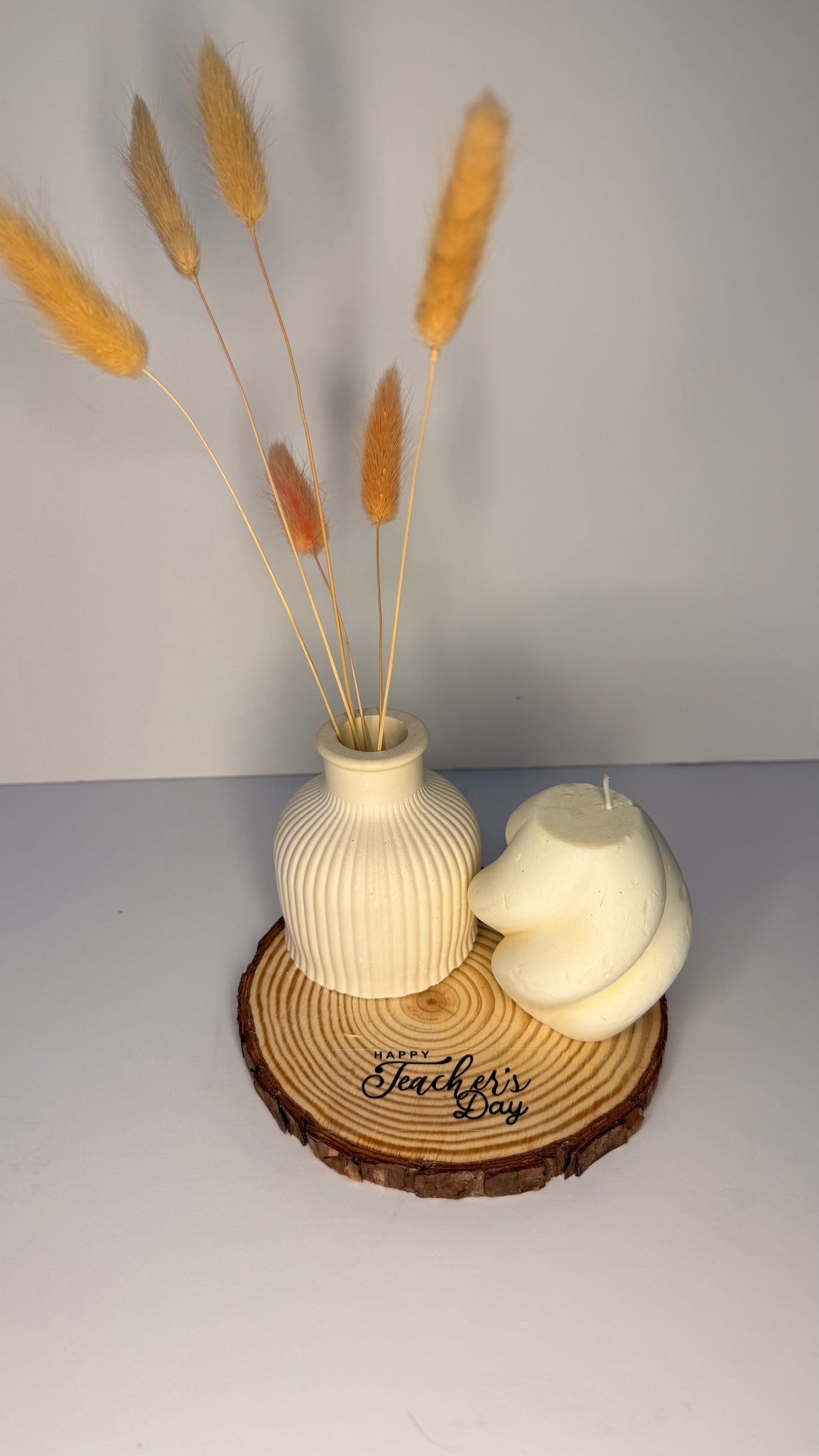 Customized candle set