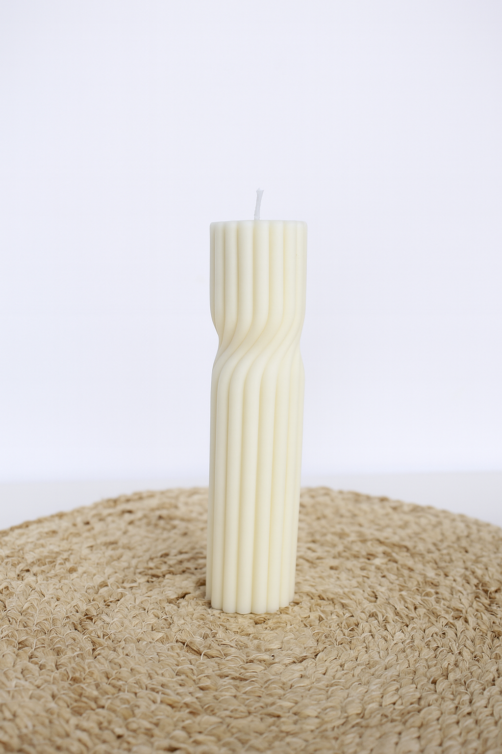 Big Twist Pillar Candle