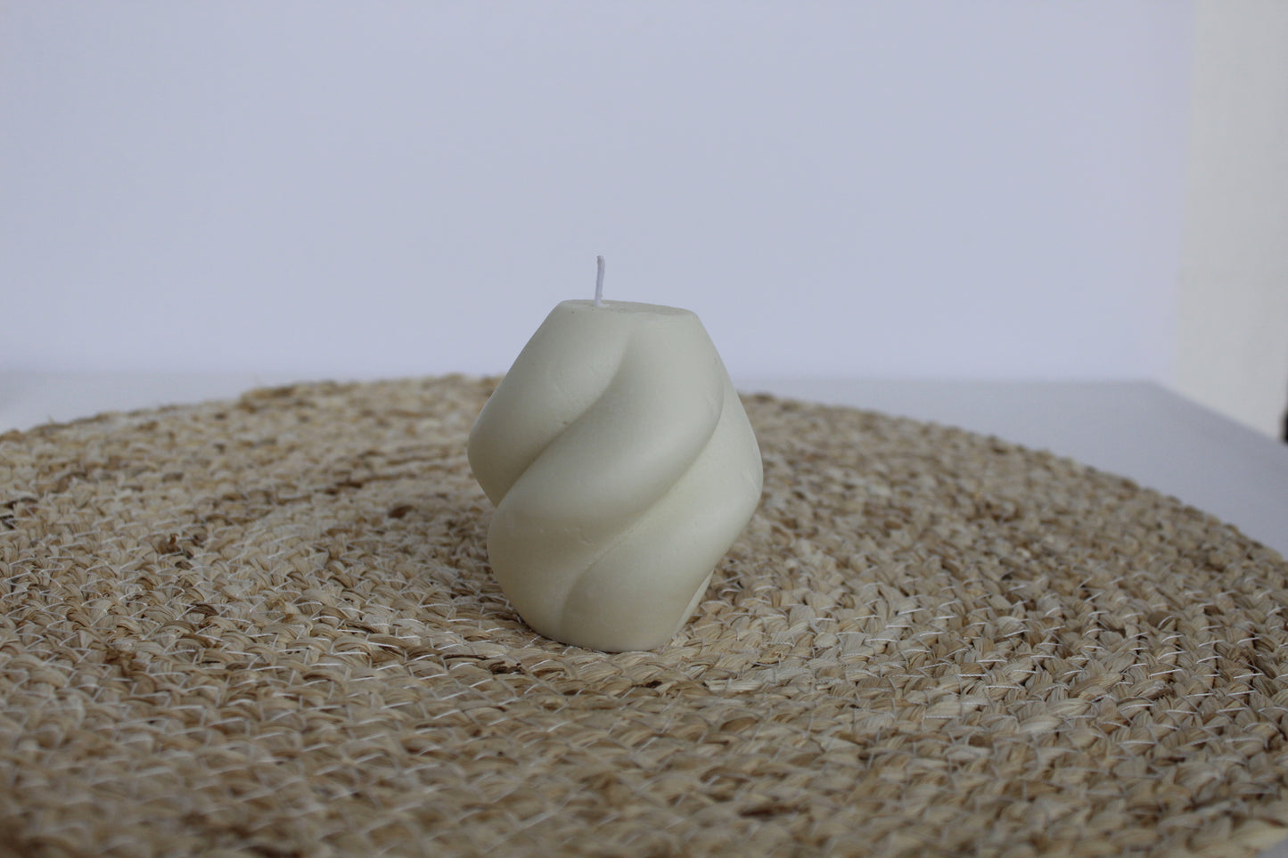 Twist Pillar Candle