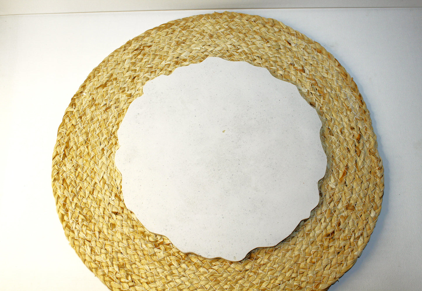 Scalloped Stone Coaster