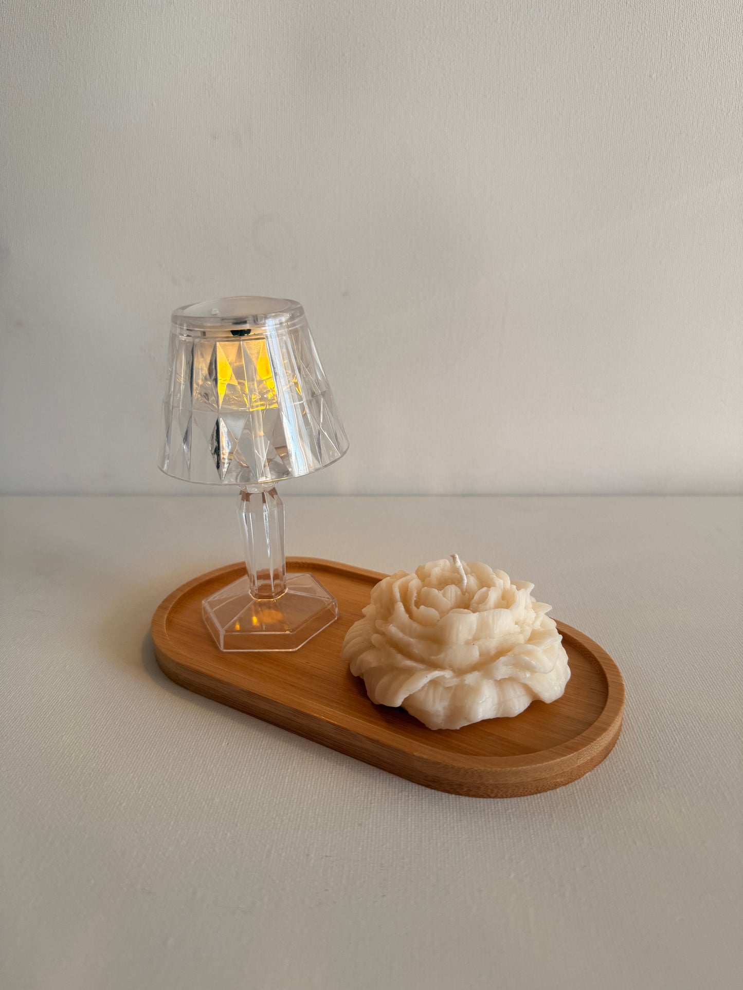 Rose Glow Lamp Set