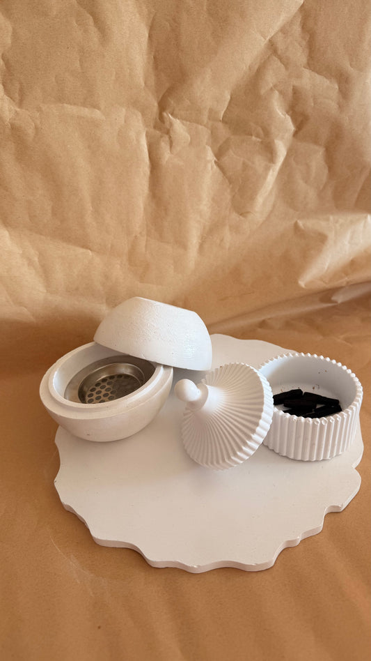 Ivory Aura Ritual Set