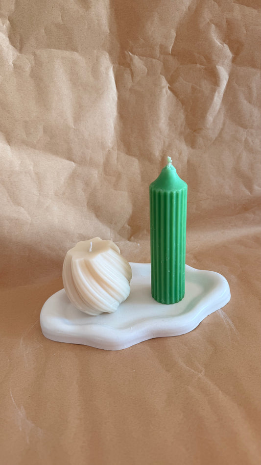 Verdant Calm Candle Set
