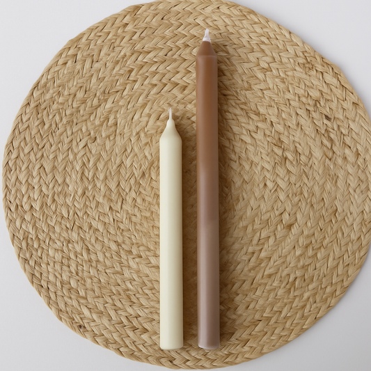 Tapered Harmony Candle Duo