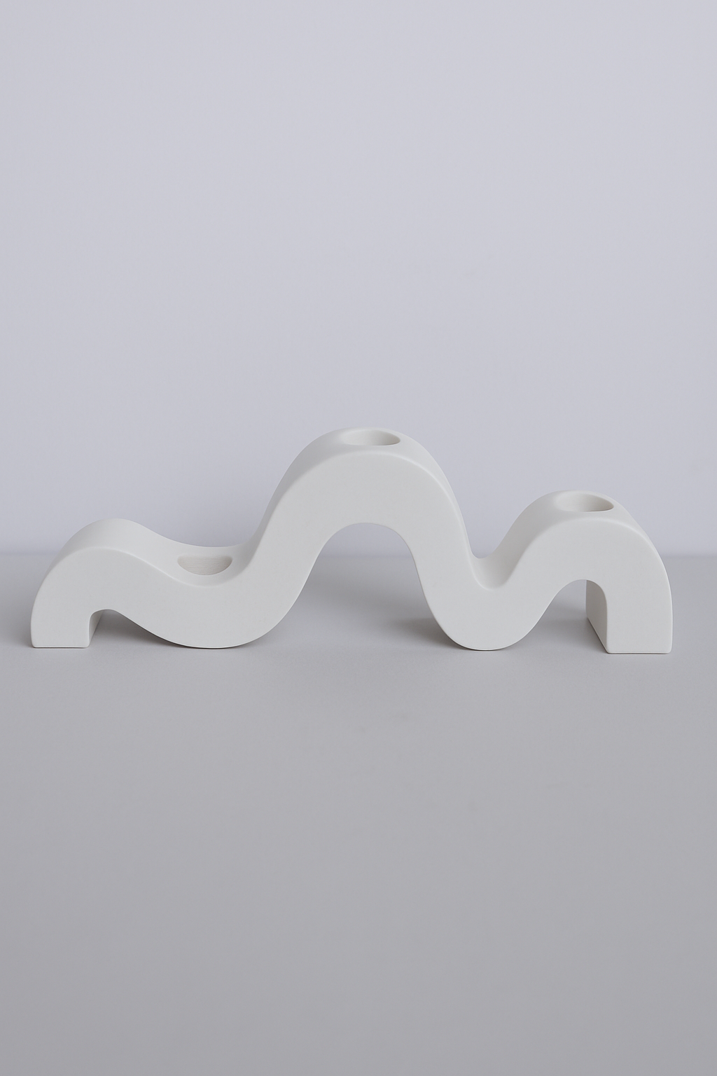 Wave Candle Holder