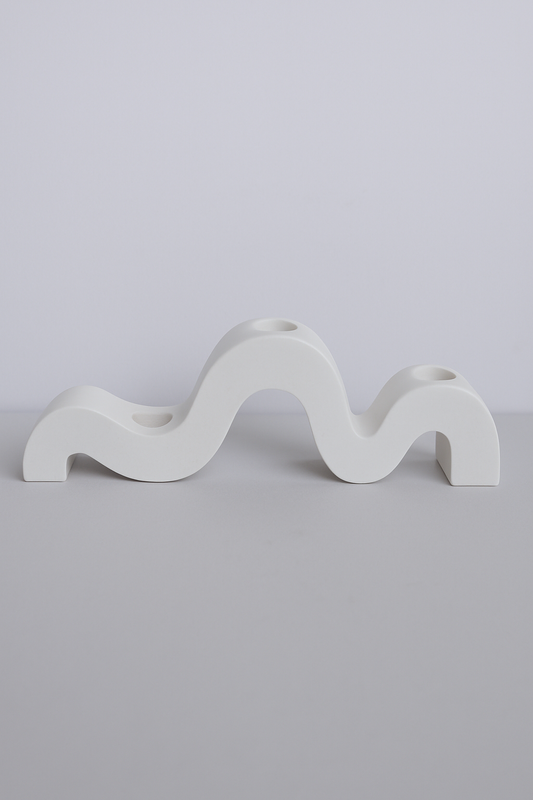 Wave Candle Holder
