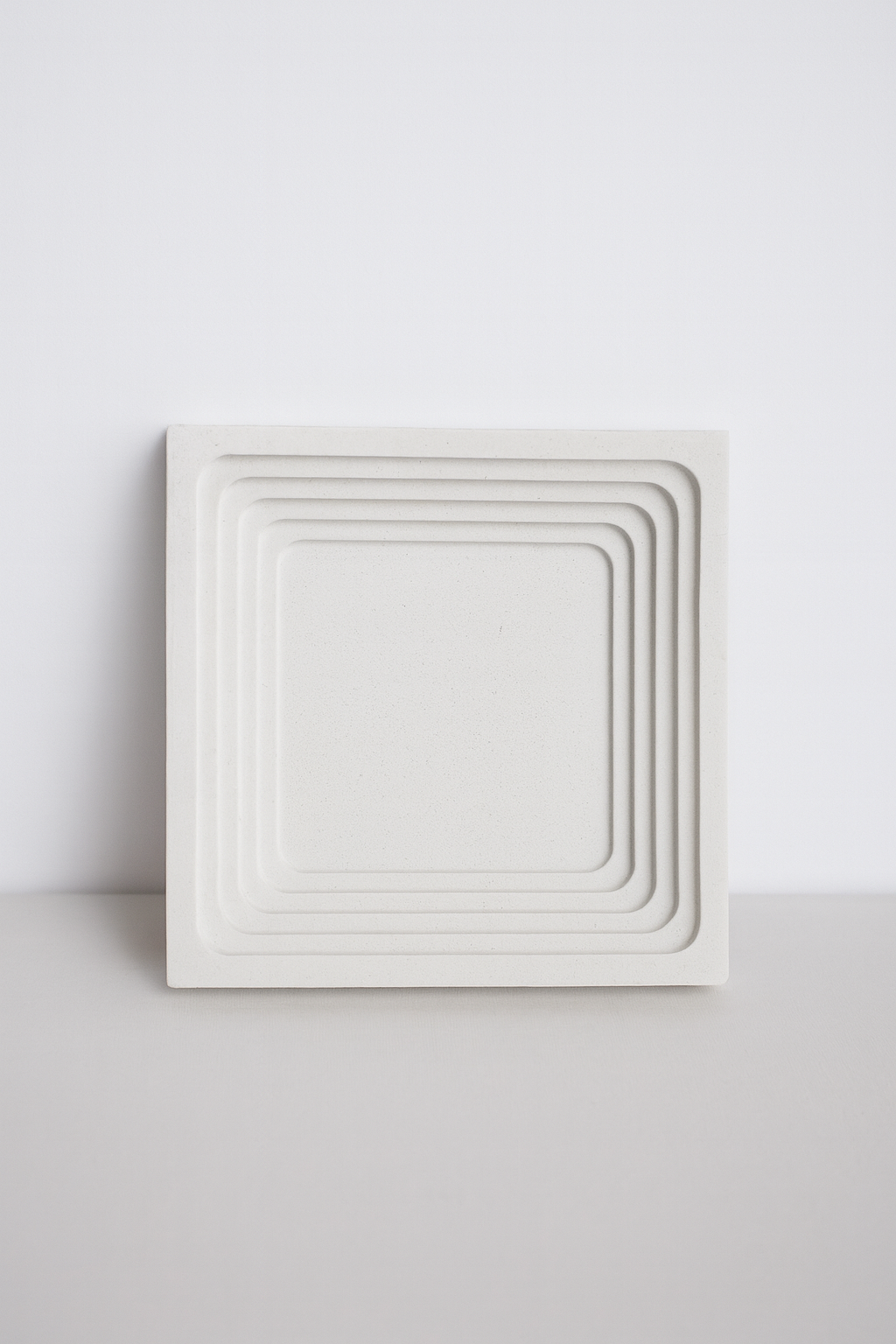Square Line Tray