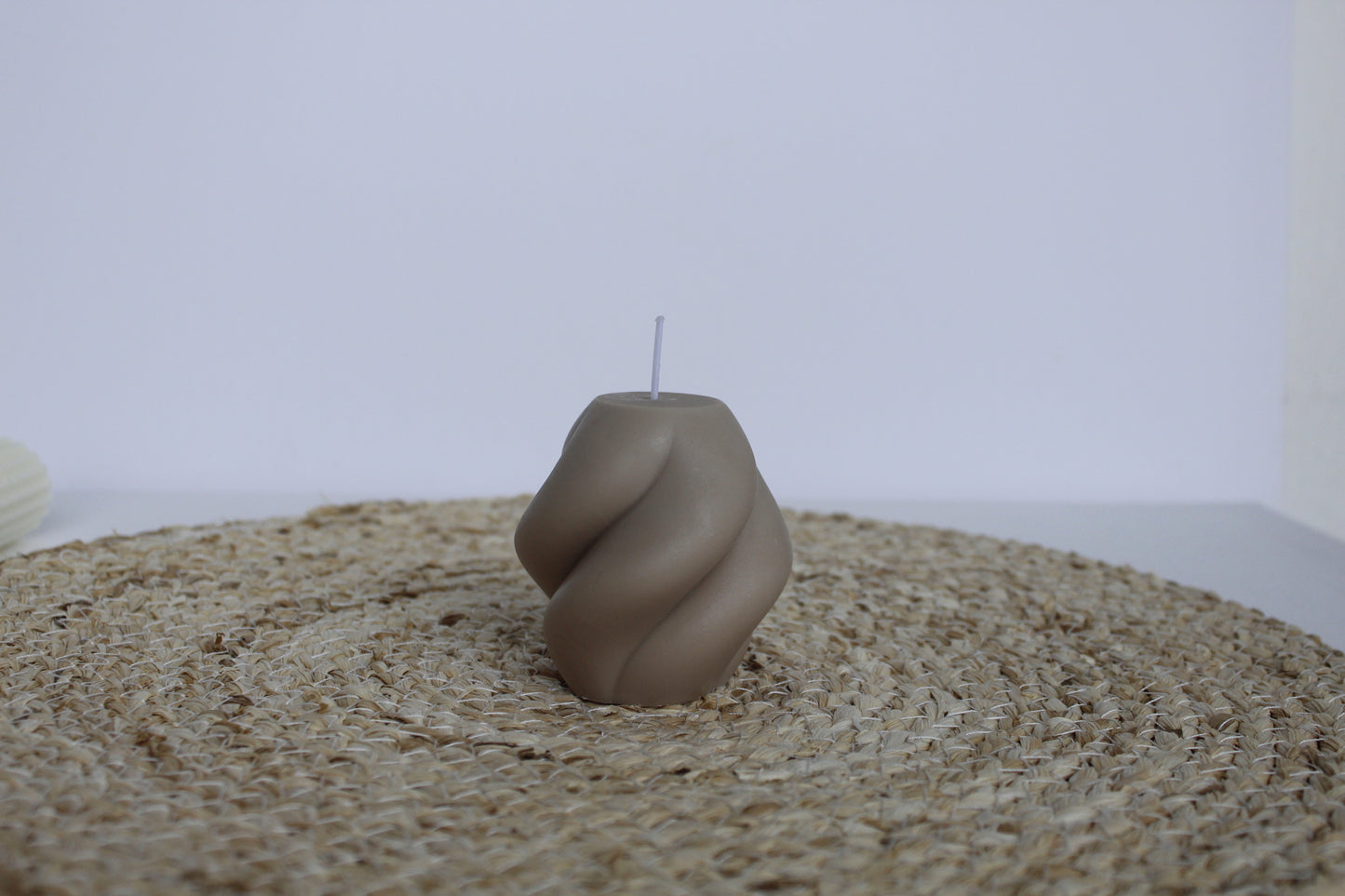 Twist Pillar Candle