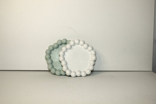 Beaded Circle Tray
