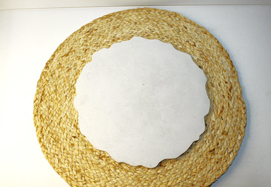 Scalloped Stone Coaster