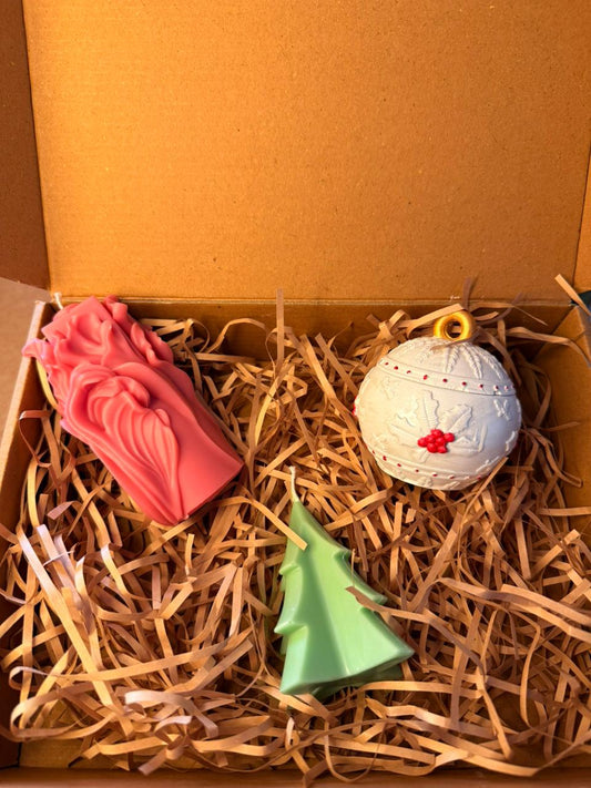 Holiday Trio Candle Gift Set