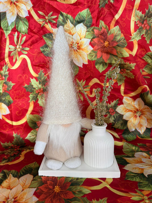 Cozy Christmas Gnome Display Set