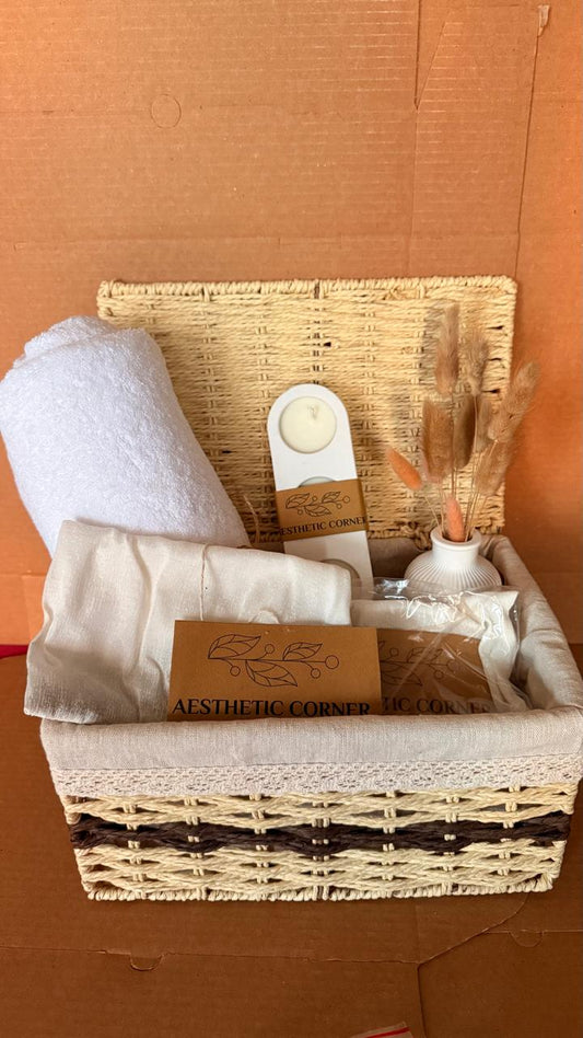 Spa Essentials Basket